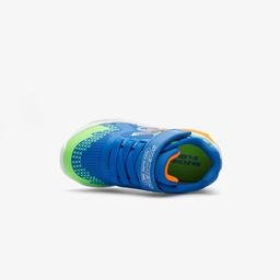 Skechers Flex-Glow Bolt Çocuk Mavi Spor Ayakkabı