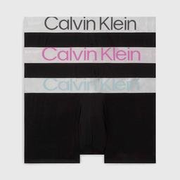 Calvin Klein Classic Erkek Siyah  3'lü Boxer