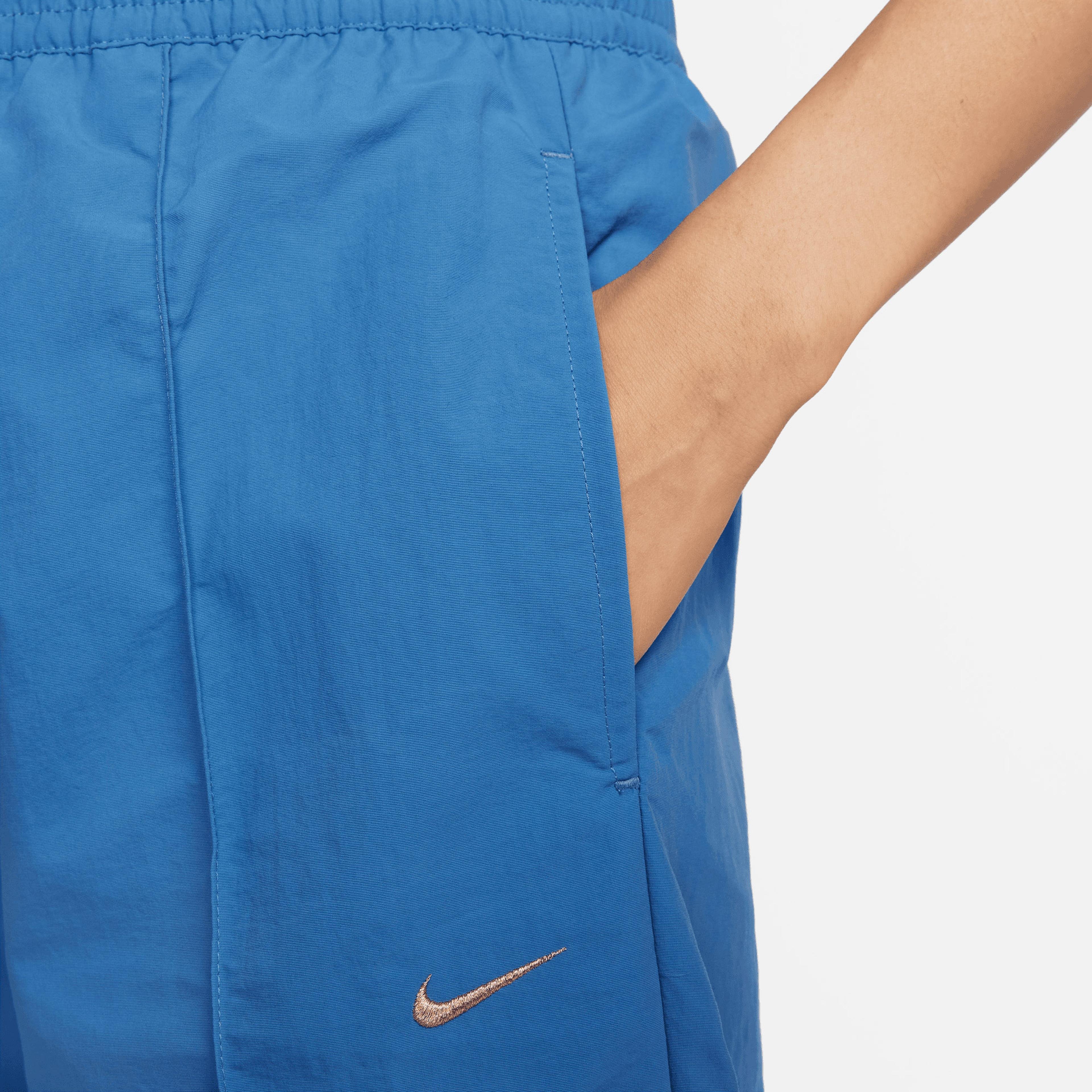 Nike Sportswear Kadın Mavi Eşofman Altı