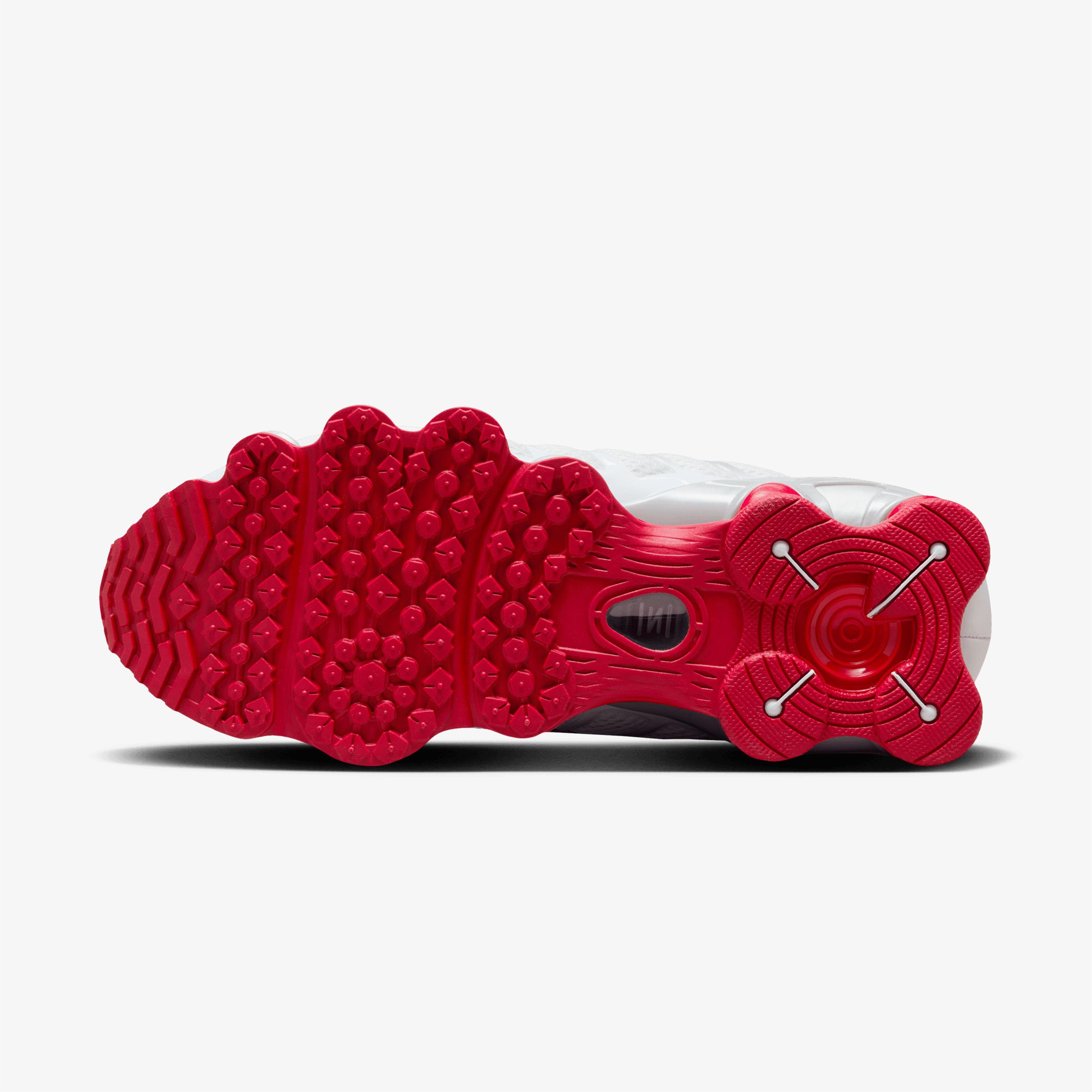 Nike Shox TL Sportswear Kadın Kırmızı/Beyaz Spor Ayakkabı