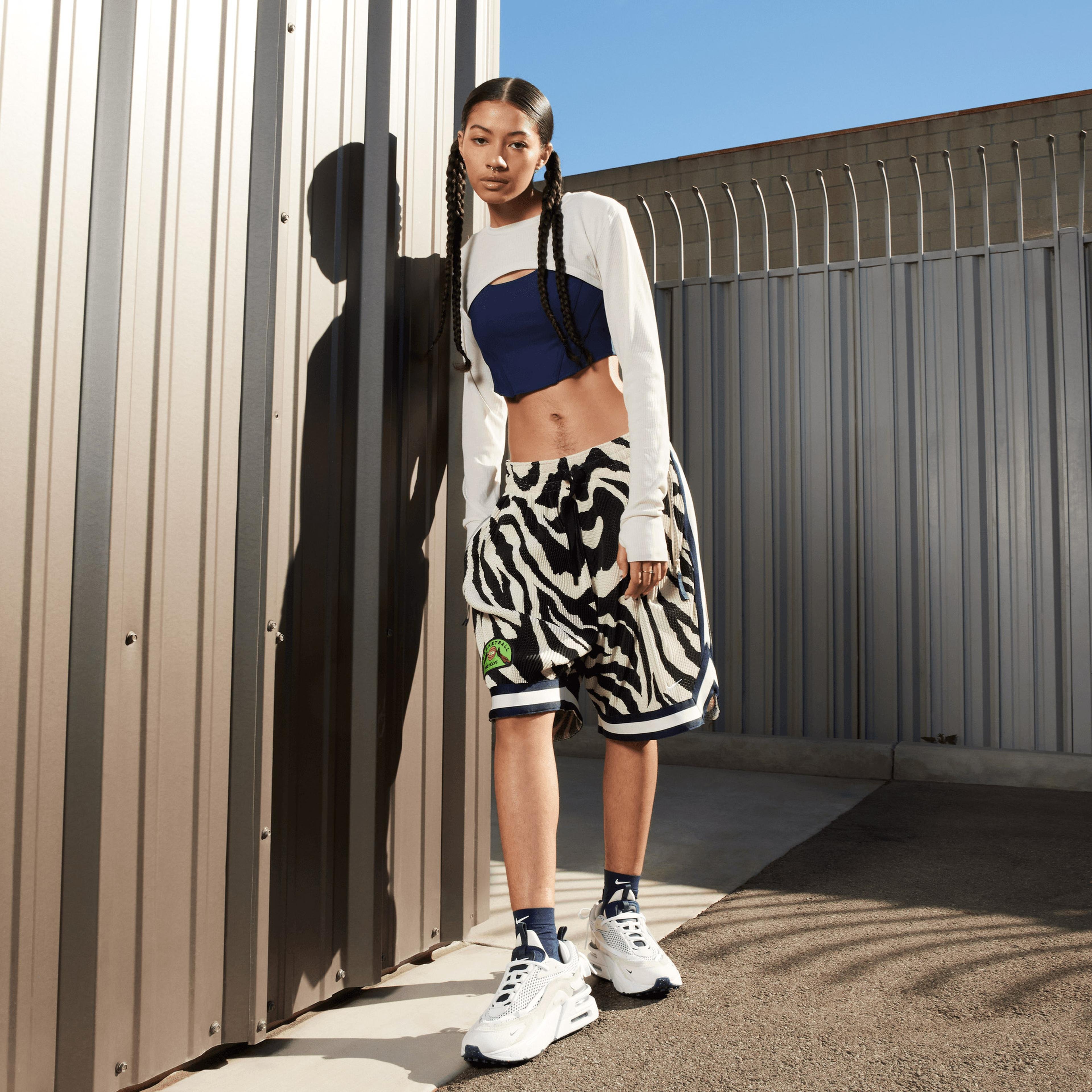 Nike W Air Max Furyosa Kadın Beyaz Spor Ayakkabı