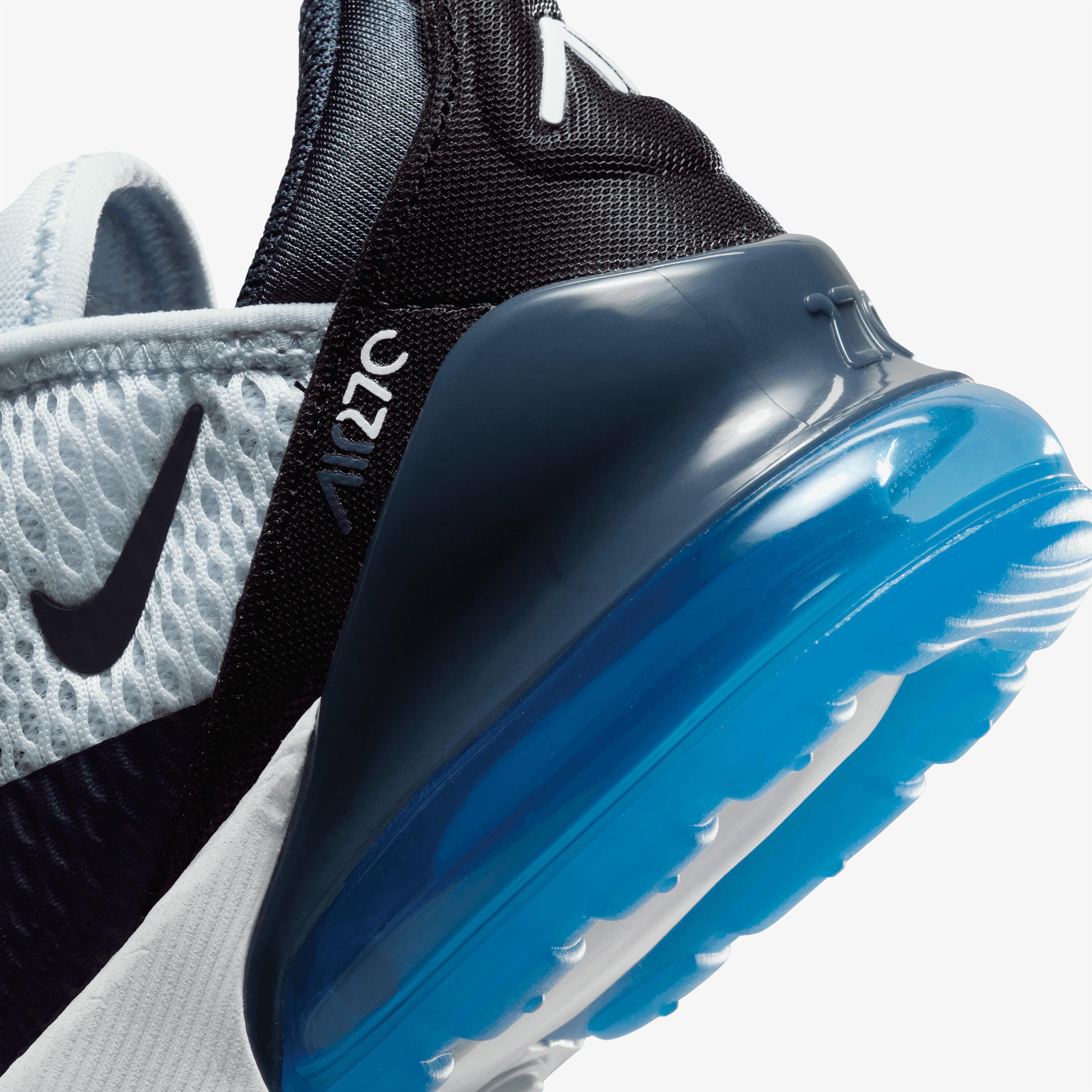 Nike Air Max 270 Çocuk Gri Spor Ayakkabı