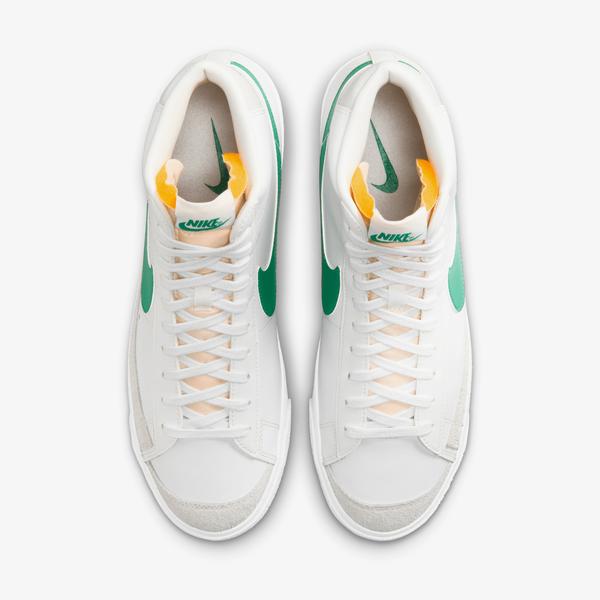 Nike Blazer Mid 77 Vintage Erkek Beyaz Spor Ayakkabı_4