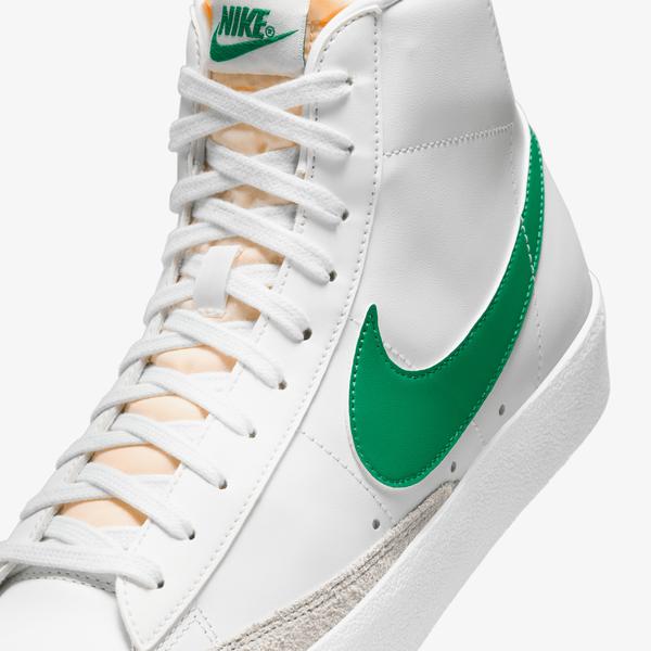 Nike Blazer Mid 77 Vintage Erkek Beyaz Spor Ayakkabı_6