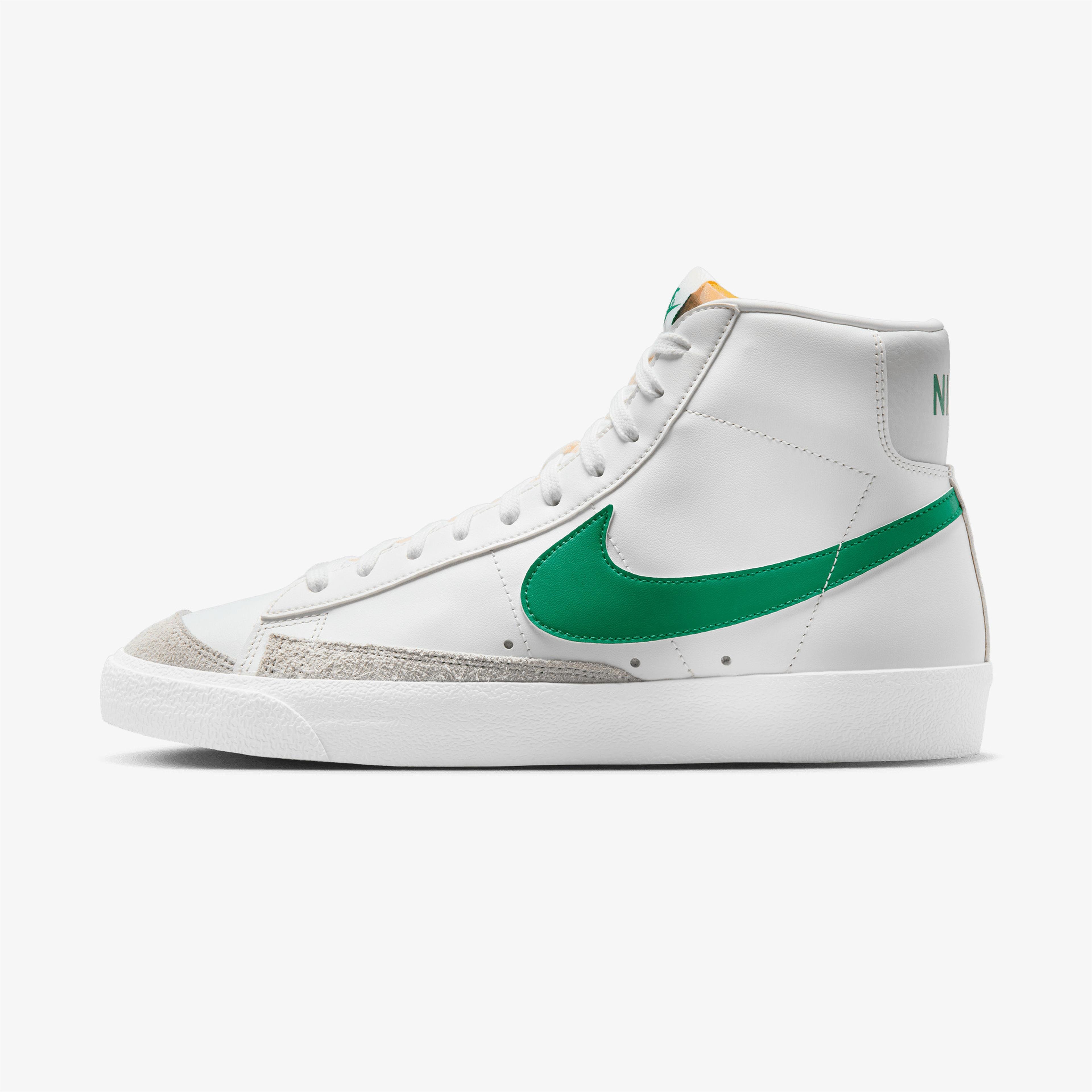 Nike Blazer Mid 77 Vintage Erkek Beyaz Spor Ayakkabı