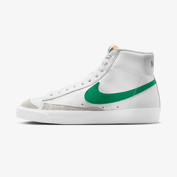 Nike Blazer Mid 77 Vintage Erkek Beyaz Spor Ayakkabı_3