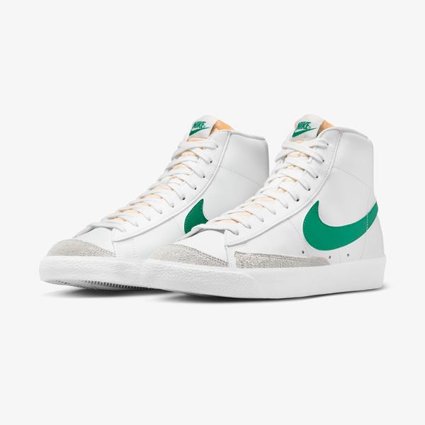 Nike Blazer Mid 77 Vintage Erkek Beyaz Spor Ayakkabı_1