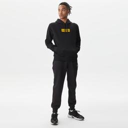 Calvin Klein Seasonal Logo Erkek Siyah Sweatshirt