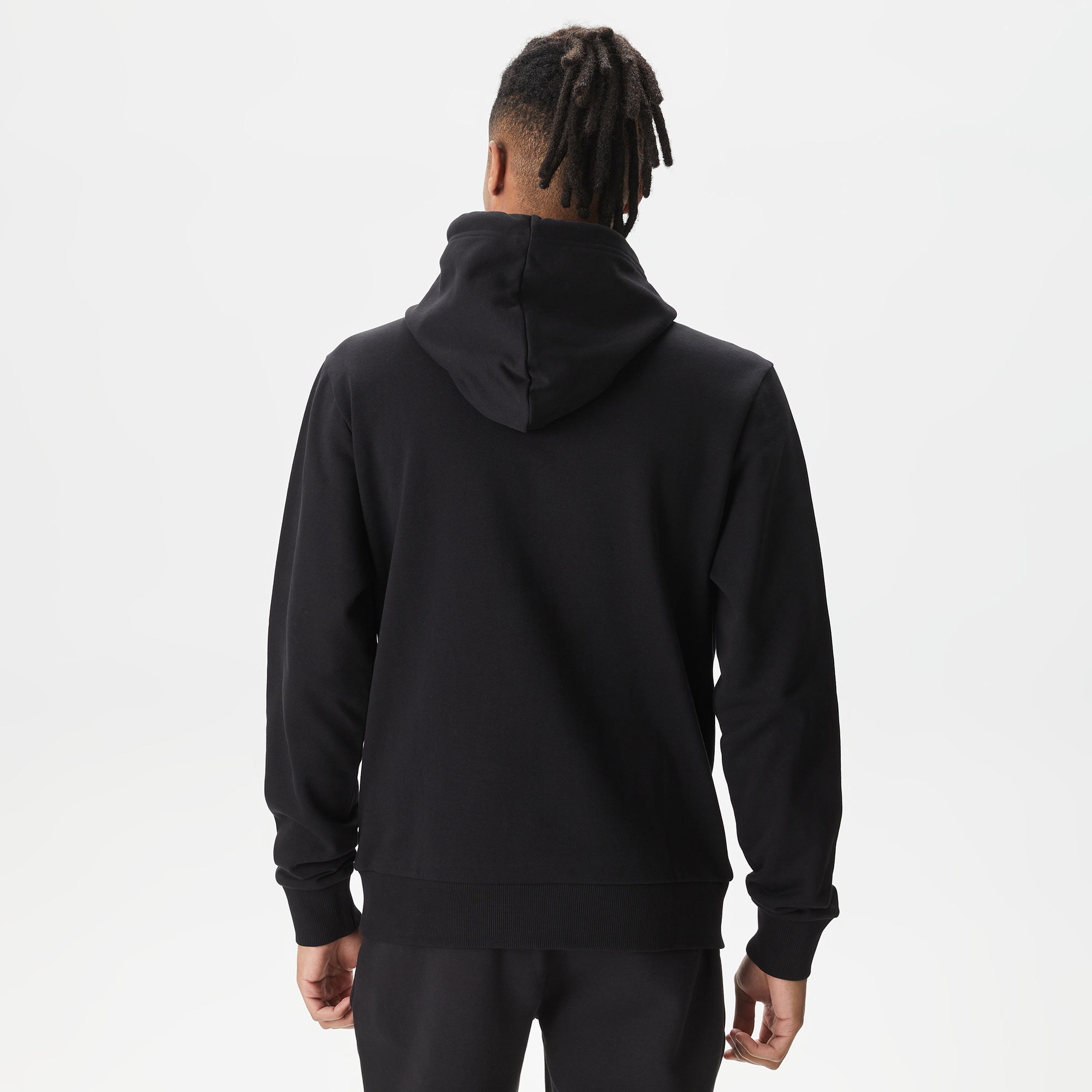 Calvin Klein Seasonal Logo Erkek Siyah Sweatshirt