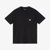 Carhartt WIP S/S Pocket Erkek Siyah T-Shirt