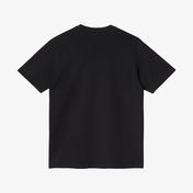 Carhartt WIP S/S Pocket Erkek Siyah T-Shirt