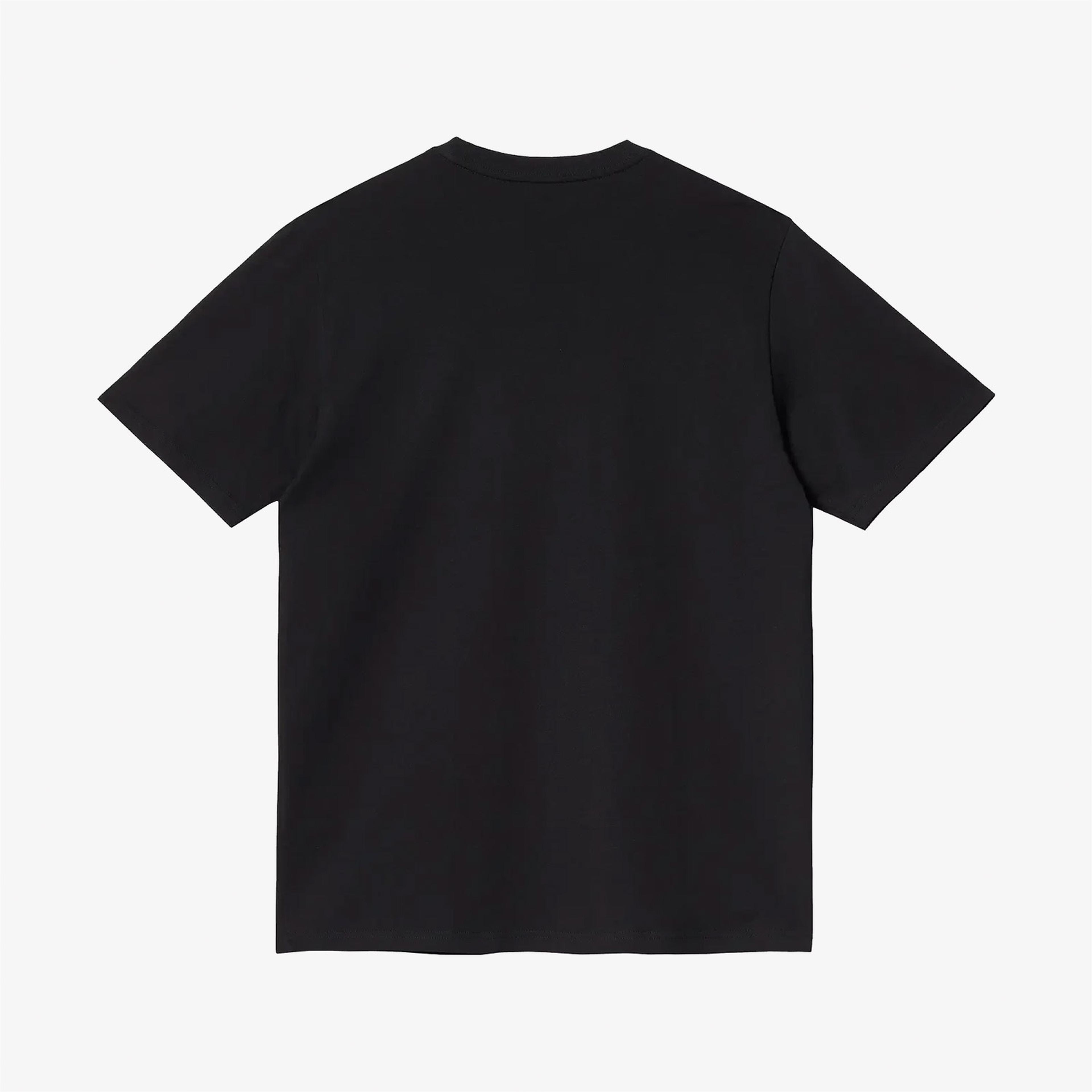 Carhartt WIP S/S Pocket Erkek Siyah T-Shirt