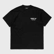 Carhartt WIP S/S Less Troubles Erkek Siyah T-Shirt