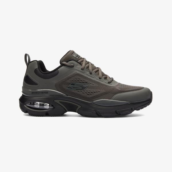 Skechers Skech-Air Ventura Cataclysm Erkek Yeşil Spor Ayakkabı