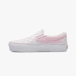 Vans Ua Classic Slip-On Platform Kadın Pembe Sneaker