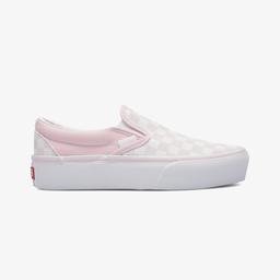 Vans Ua Classic Slip-On Platform Kadın Pembe Sneaker