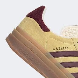adidas Originals Gazelle Bold Kadın Sarı Sneaker