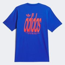 adidas Originals 4.0 Stlogo Ss T Erkek Mavi T-Shirt