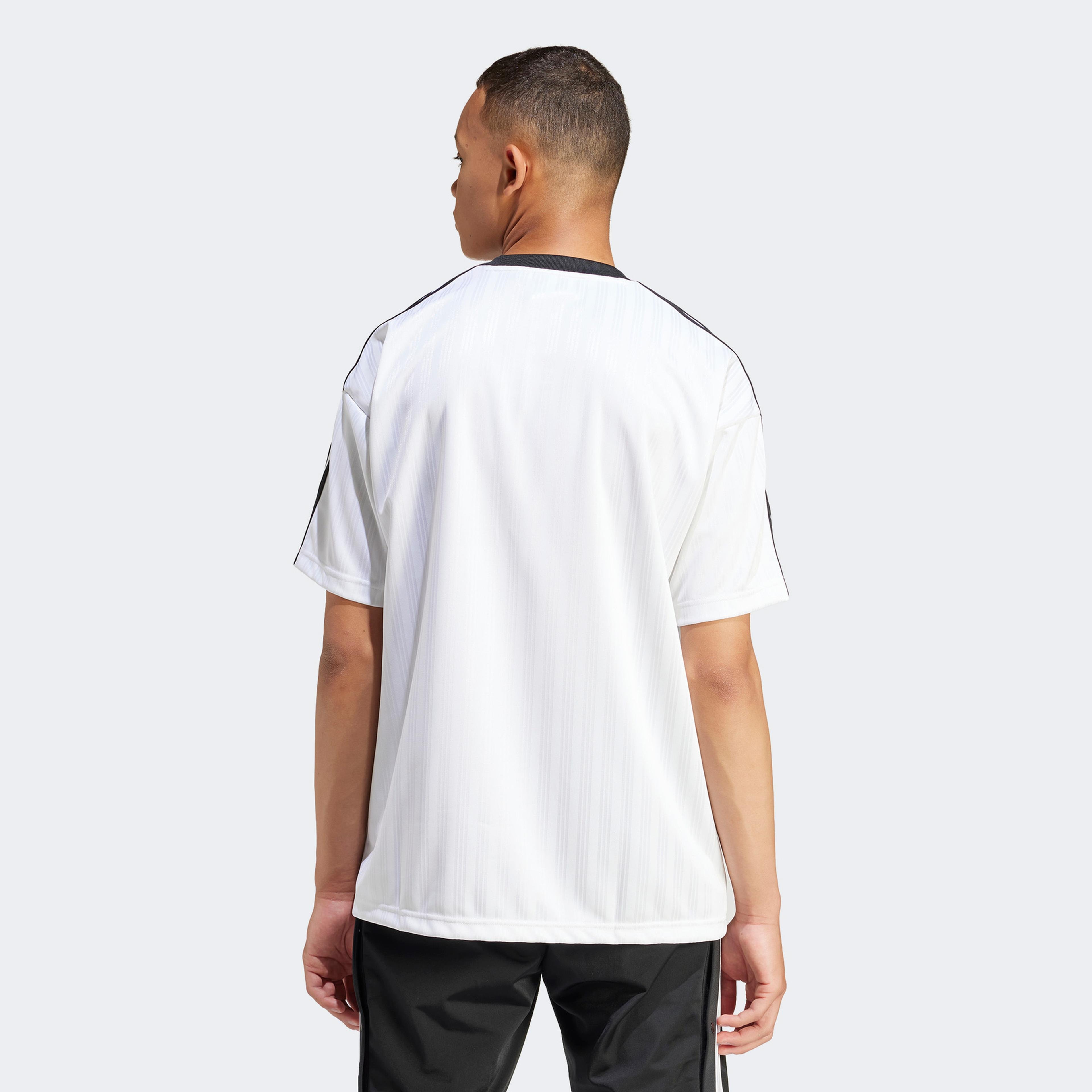 adidas Originals Adicolor Poly T Erkek Beyaz T-Shirt