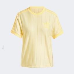 adidas Originals 3 Stripe Kadın Sarı T-Shirt