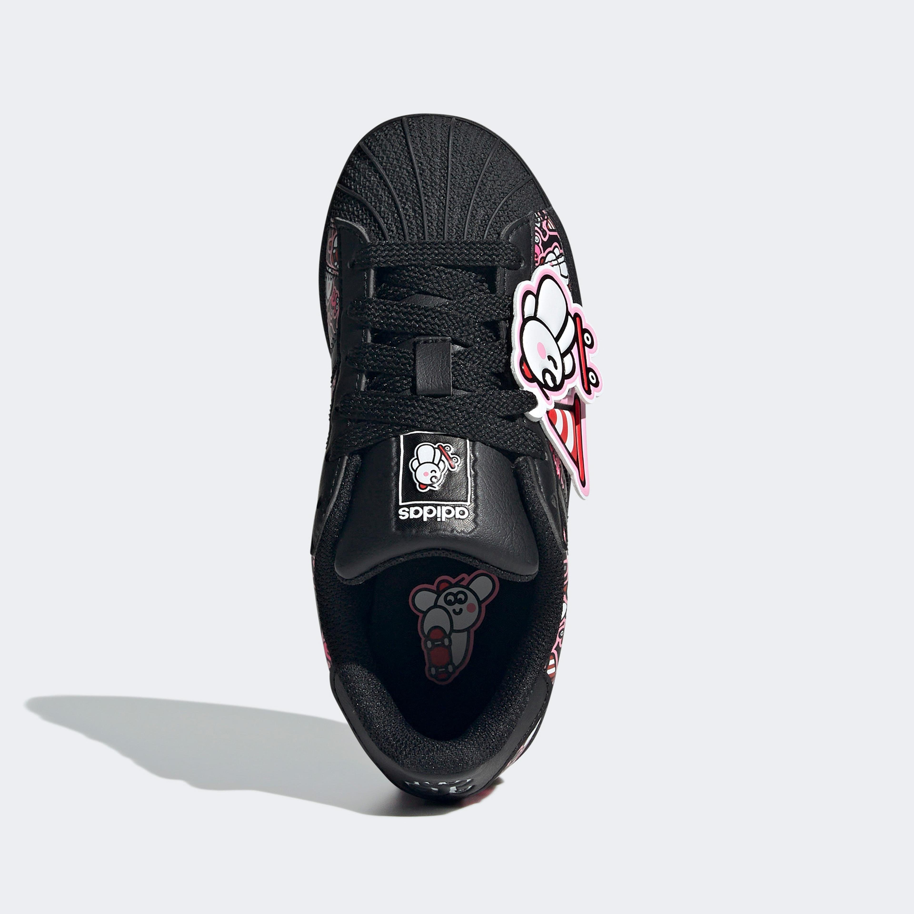 adidas Originals Superstar Çocuk Siyah Spor Ayakkabı