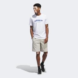 adidas Originals 4.0 Arched Ss T Erkek Beyaz T-Shirt