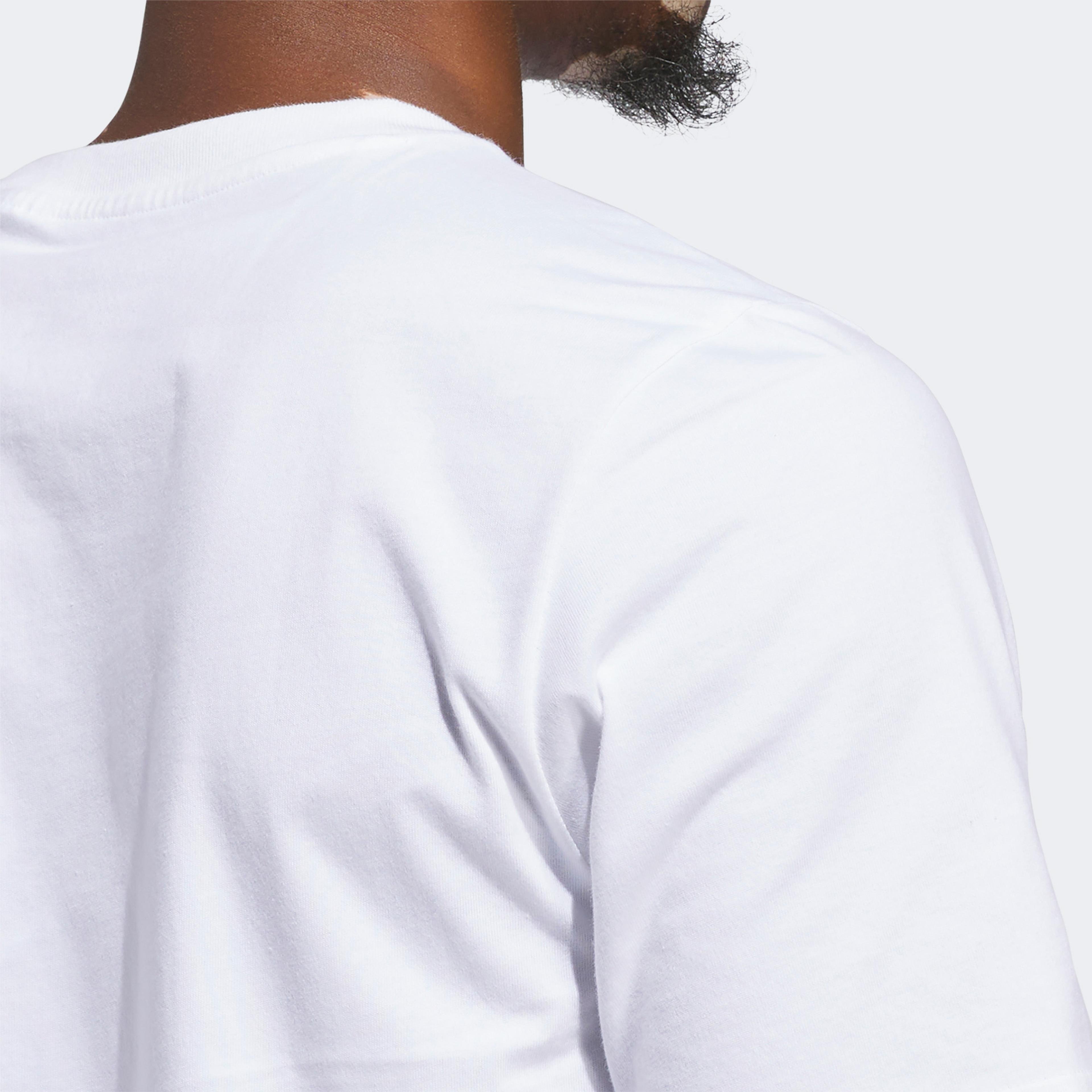 adidas Originals 4.0 Arched Ss T Erkek Beyaz T-Shirt