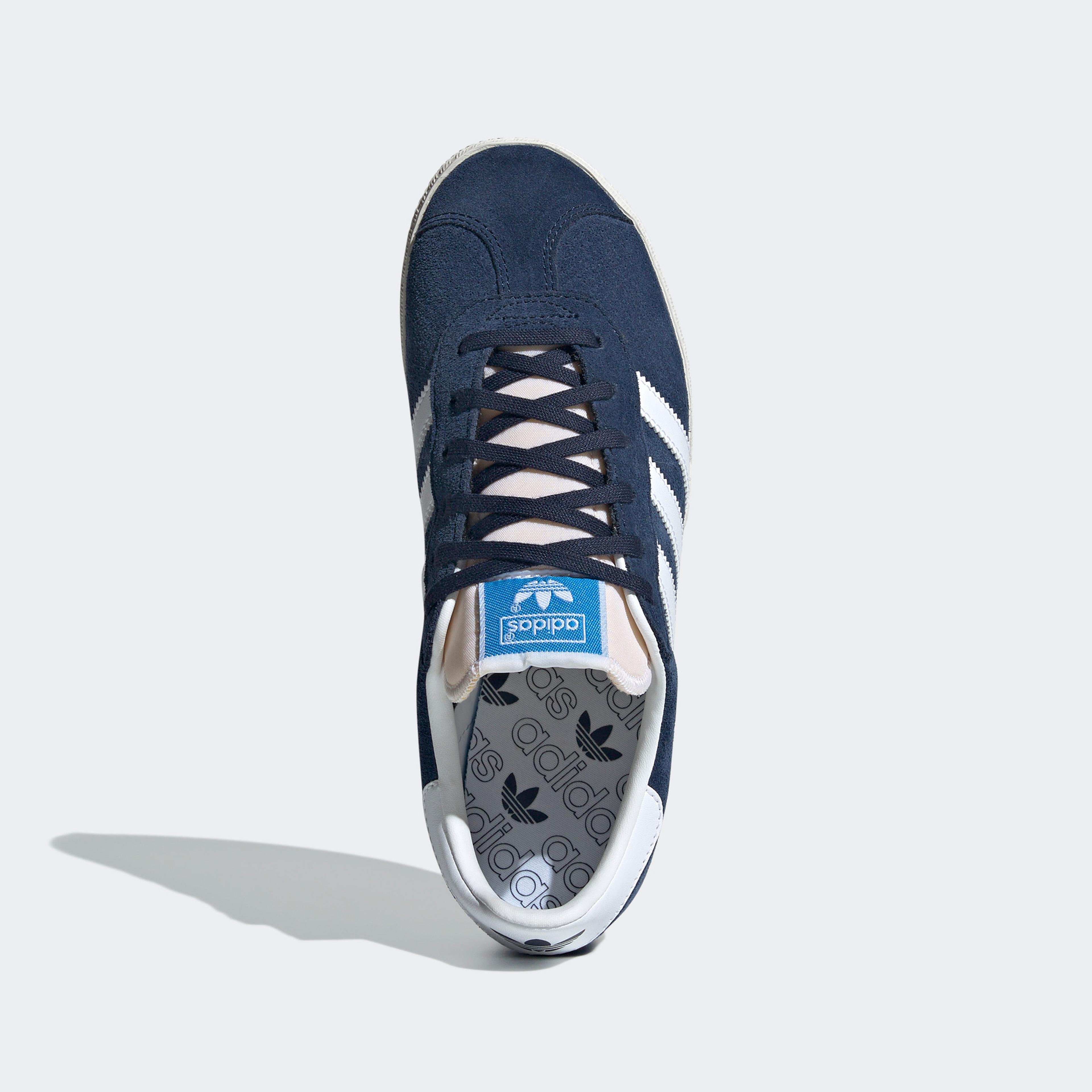 adidas Originals Gazelle Kadın Mavi Spor Ayakkabı