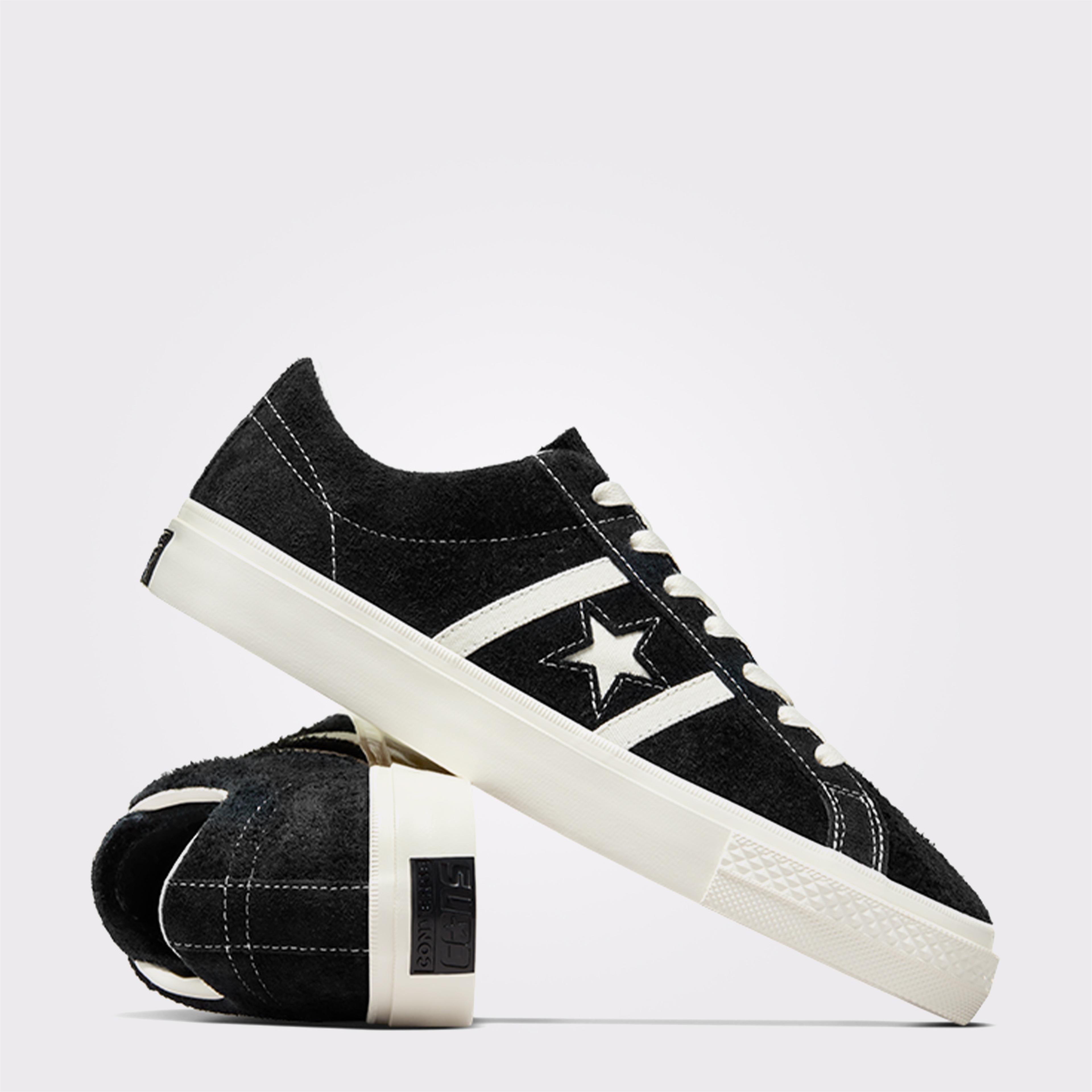 Converse One Star Academy Pro Suede Unisex Siyah Sneaker
