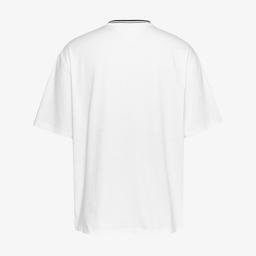 Tommy Jeans Ovz Tipping Erkek Beyaz T-Shirt
