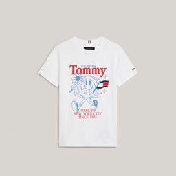 Tommy Hilfiger Fun Erkek Çocuk Beyaz T-Shirt
