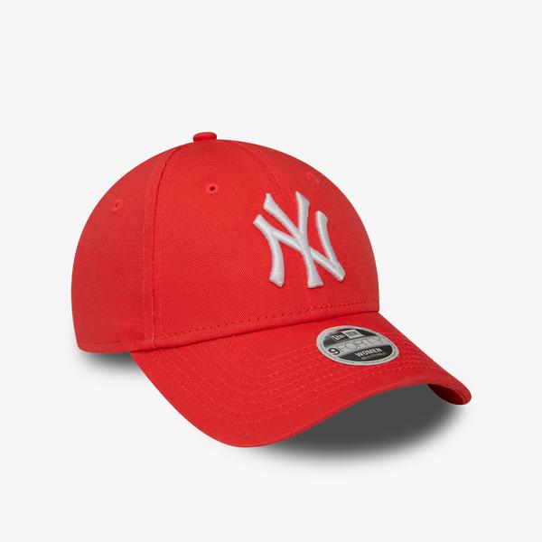 New Era Casquette 9 Forty New York Yankees Unisex Kırmızı Şapka_3