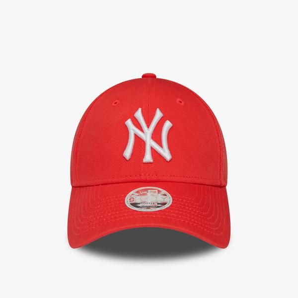 New Era Casquette 9 Forty New York Yankees Unisex Kırmızı Şapka_1