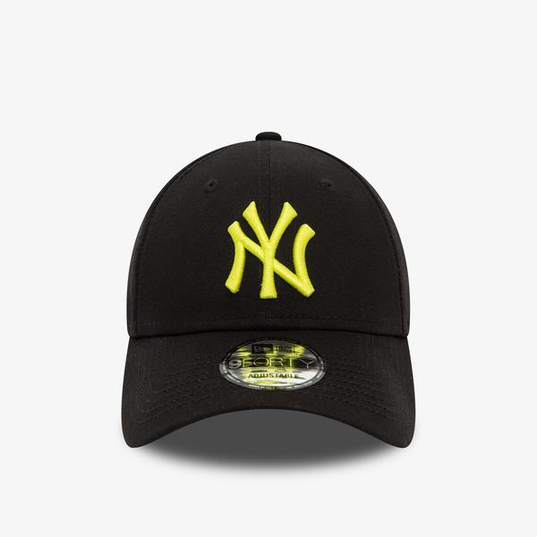 New Era League Essential New York Yankees 9FORTY Unisex Siyah Şapka_1