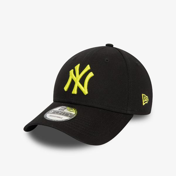 New Era League Essential New York Yankees 9FORTY Unisex Siyah Şapka