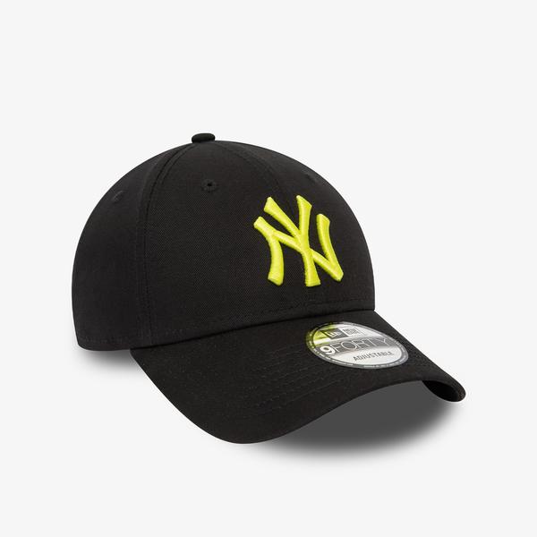 New Era League Essential New York Yankees 9FORTY Unisex Siyah Şapka_3