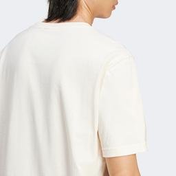 adidas Adicolor Trefoil Erkek Beyaz T-Shirt