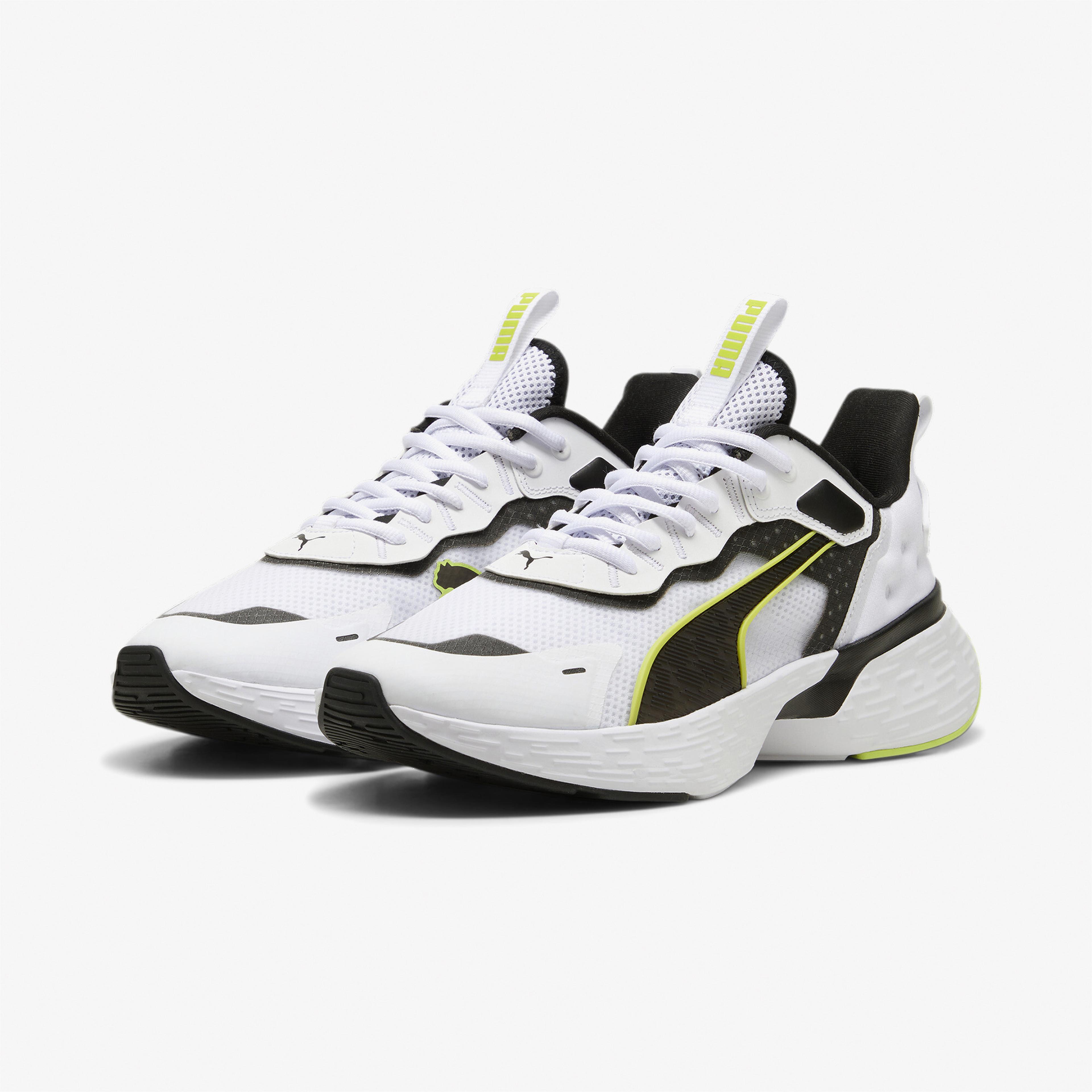 Puma Softride Sway Unisex Beyaz Koşu Ayakkabısı