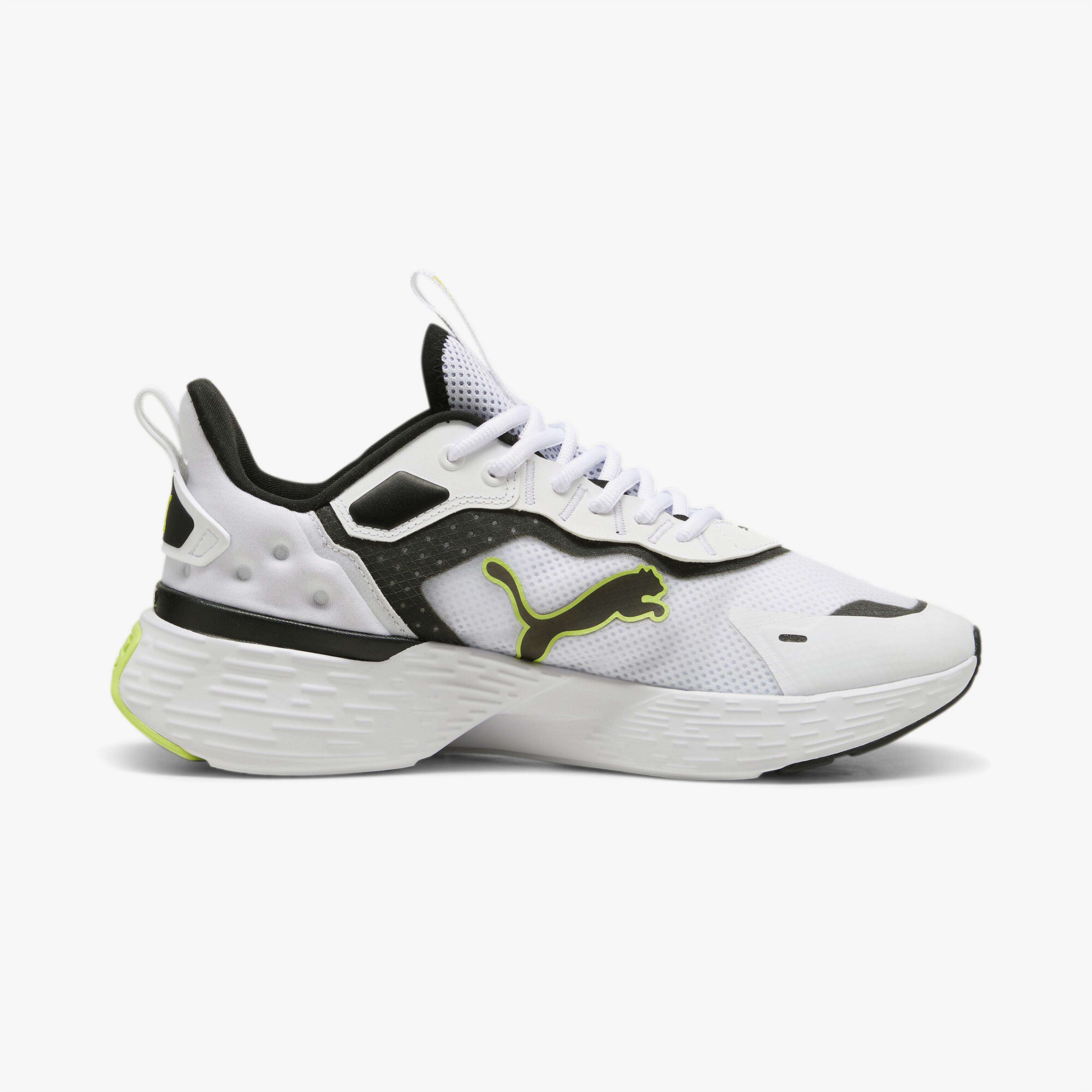 Puma Softride Sway Unisex Beyaz Koşu Ayakkabısı