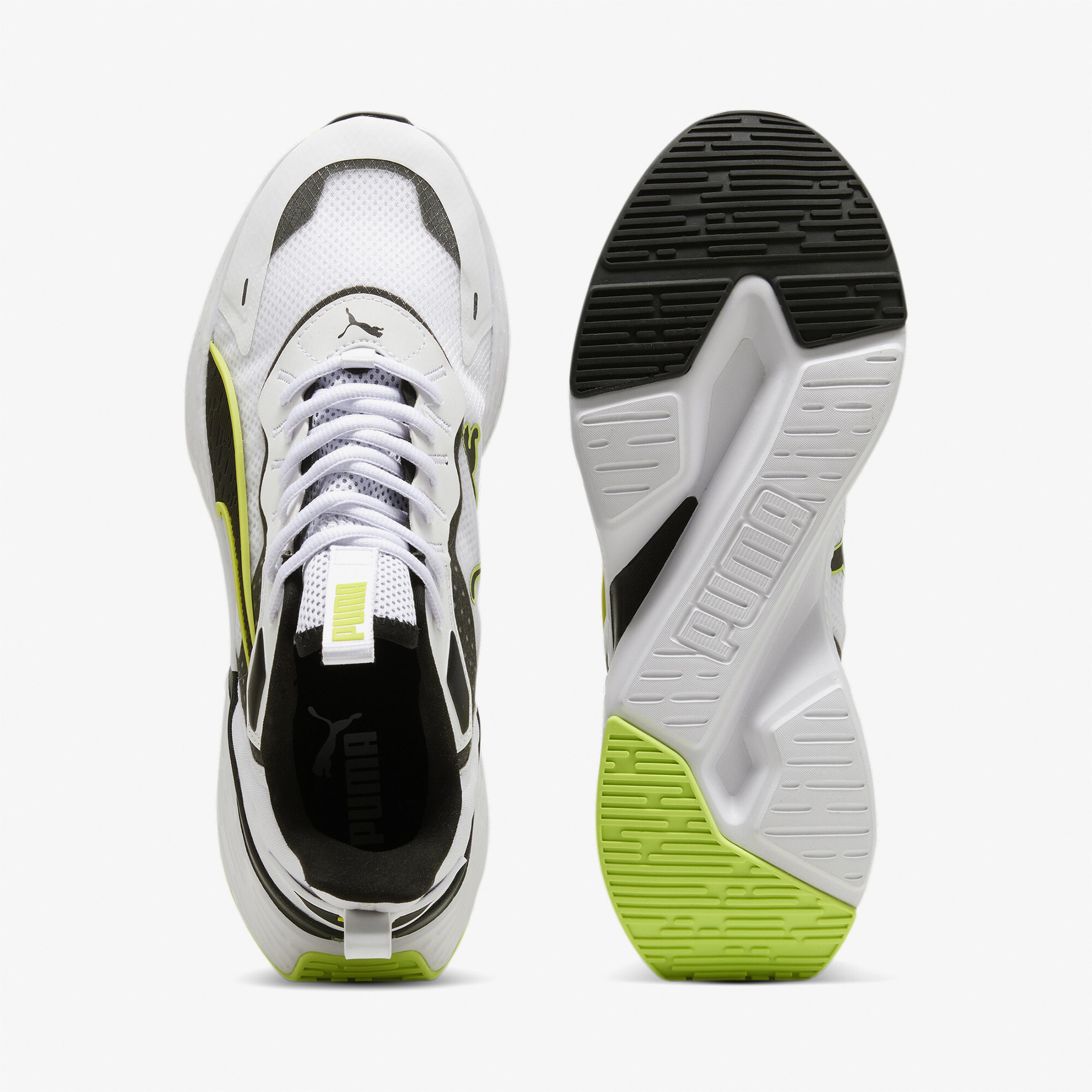 Puma Softride Sway Unisex Beyaz Koşu Ayakkabısı