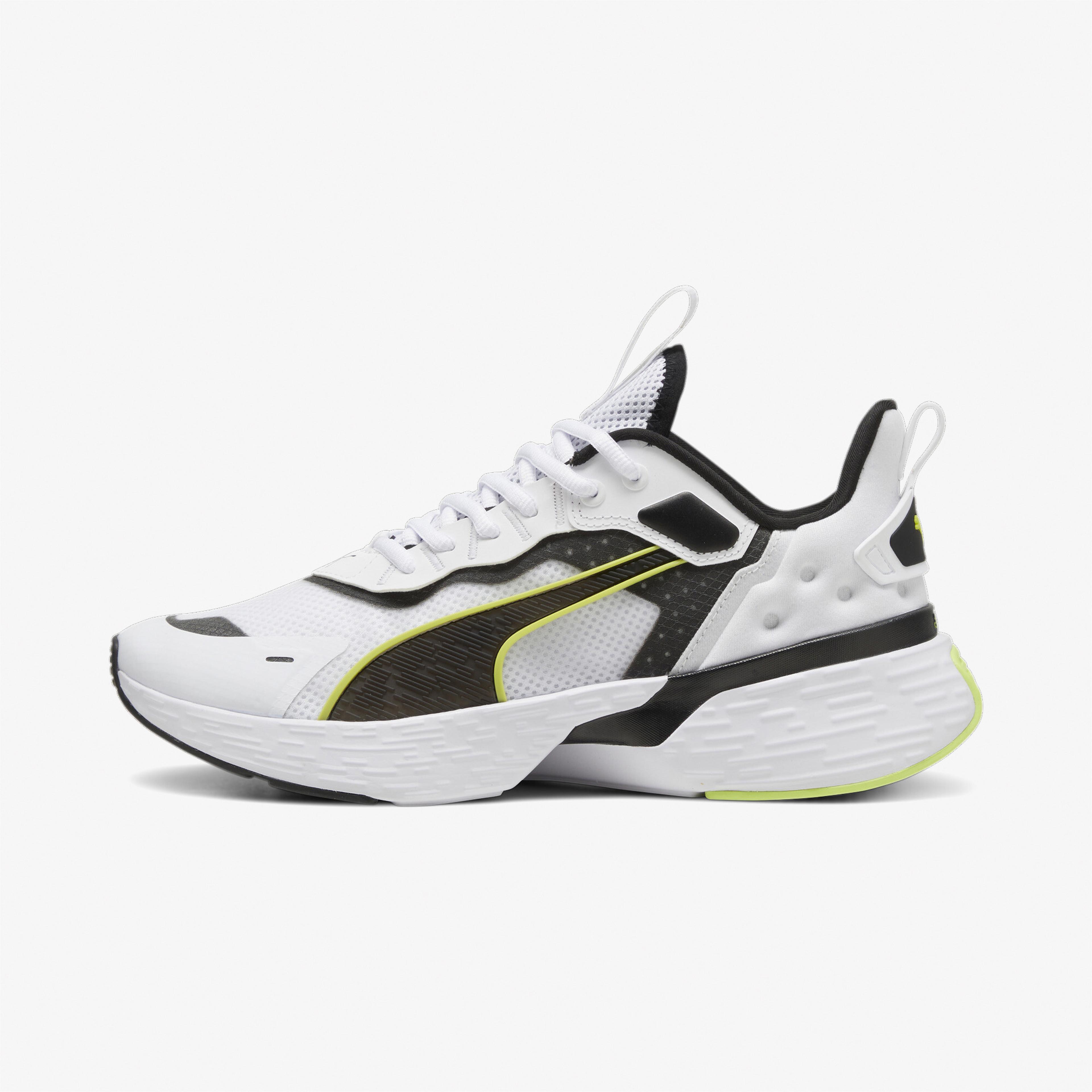 Puma Softride Sway Unisex Beyaz Koşu Ayakkabısı