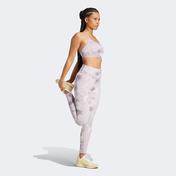 adidas Te Aop Flower Kadın Bej Tayt