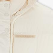 Converse Oversized Super Puffer Kadın Krem Mont