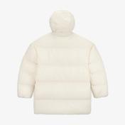 Converse Oversized Super Puffer Kadın Krem Mont
