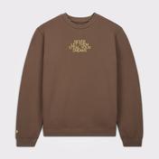 Converse Wonka Crew Engine Unisex Kahverengi Sweatshirt