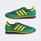 adidas Originals Sl 72 Rs Erkek Yeşil Spor Ayakkabı