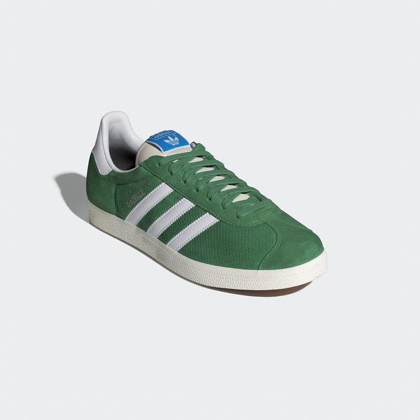 adidas Originals Gazelle Unisex Yeşil Spor Ayakkabı_1