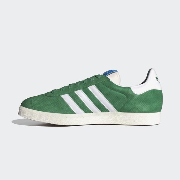 adidas Originals Gazelle Unisex Yeşil Spor Ayakkabı_3