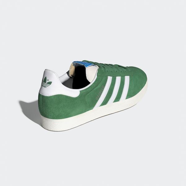 adidas Originals Gazelle Unisex Yeşil Spor Ayakkabı_2