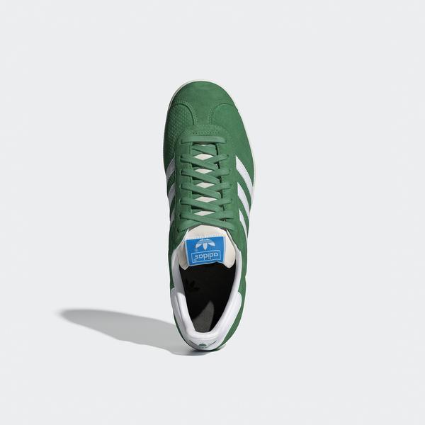 adidas Originals Gazelle Unisex Yeşil Spor Ayakkabı_4